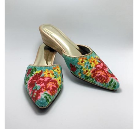 Colourbeads.com | Handmade Nyonya Beaded Shoes