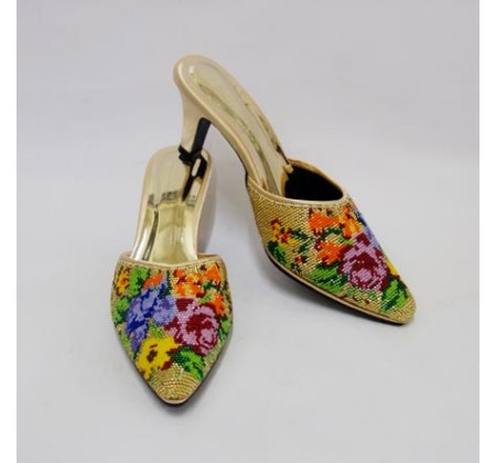 Colourbeads.com | Handmade Nyonya Beaded Shoes